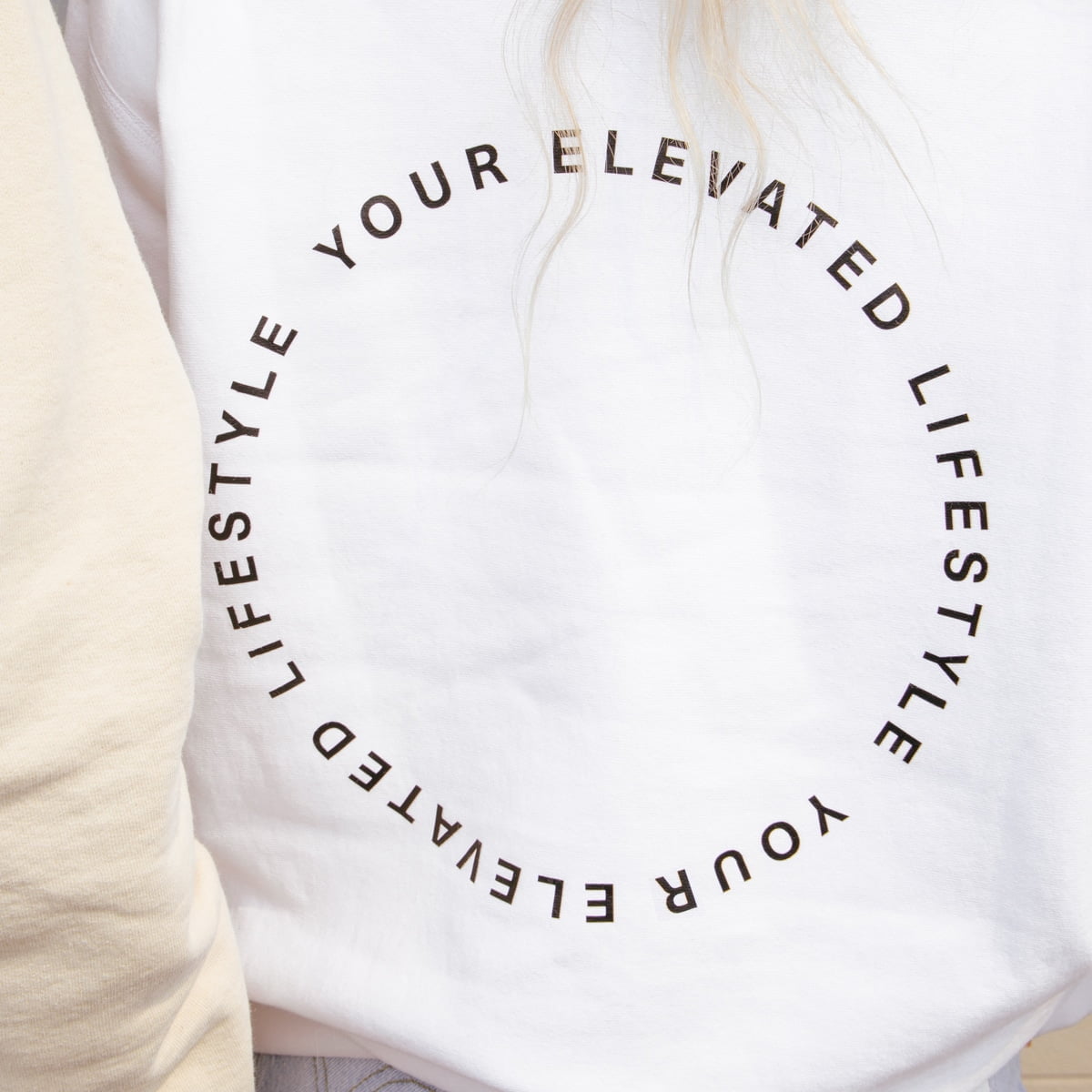 Elevated Lifestyle Crewneck