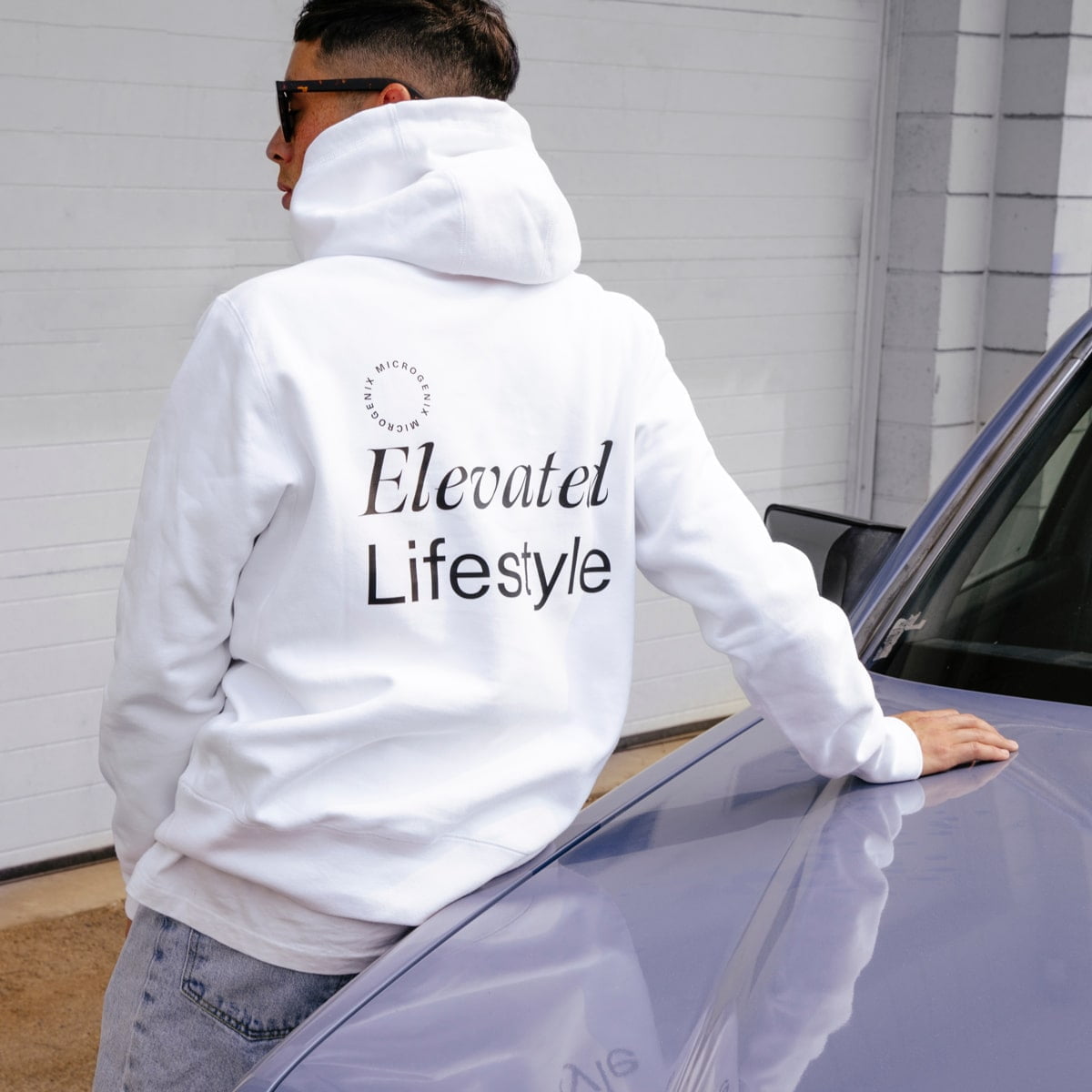 Elevated Lifestyle Hoodie